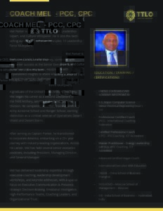 Coach Mel Executive Coach CV