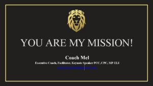 Coach Mel The Case for Executive Coaching 2026